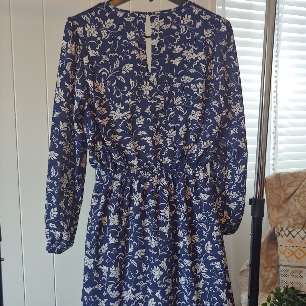 New Express Floral Dress